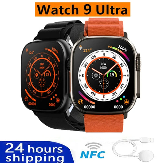 Series 9 PK HK8 PRO MAX Smartwatch